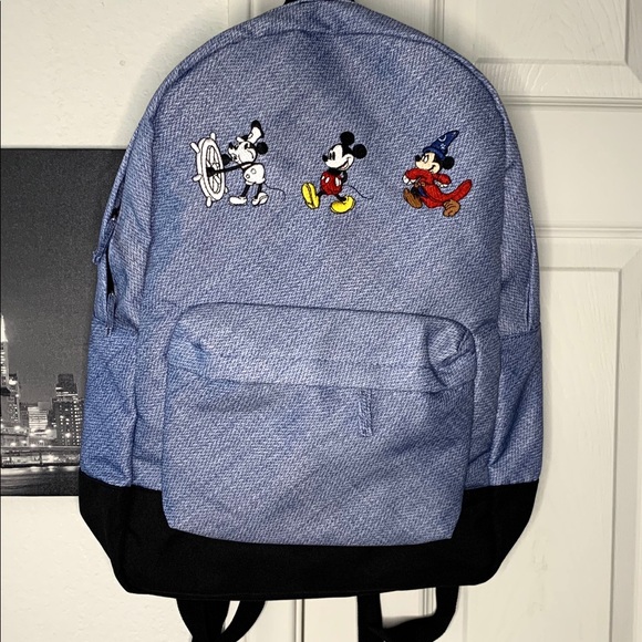 Disney Other - Mickey Mouse Disney Backpack